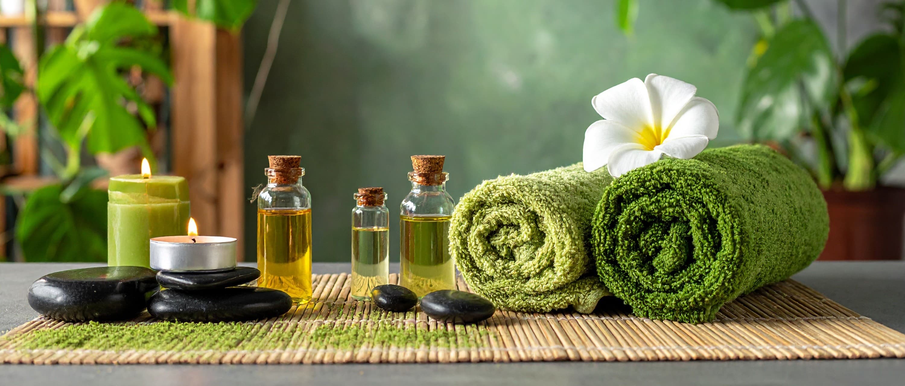 Ayurveda Wellness background